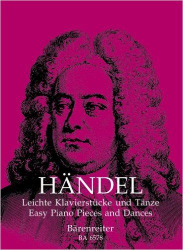 HANDEL EASY PIANO PCS & DANCES