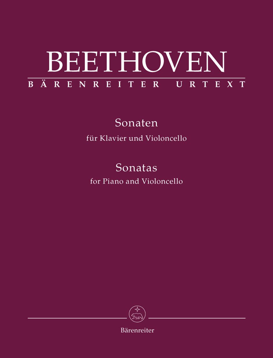 BEETHOVEN COMP SONATAS CEL/PF*