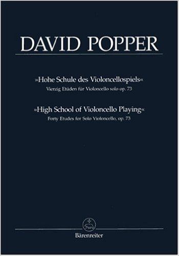 POPPER HIGH SCHOOL OF CELLO PLAYING OP73