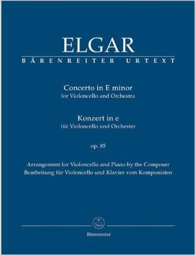 ELGAR CONCERTO IN E MINOR VIO/CEL & ORC