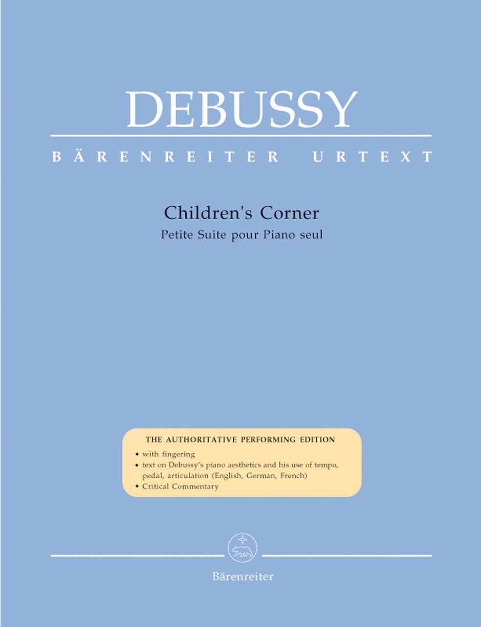 DEBUSSY CHILDREN CORNER
