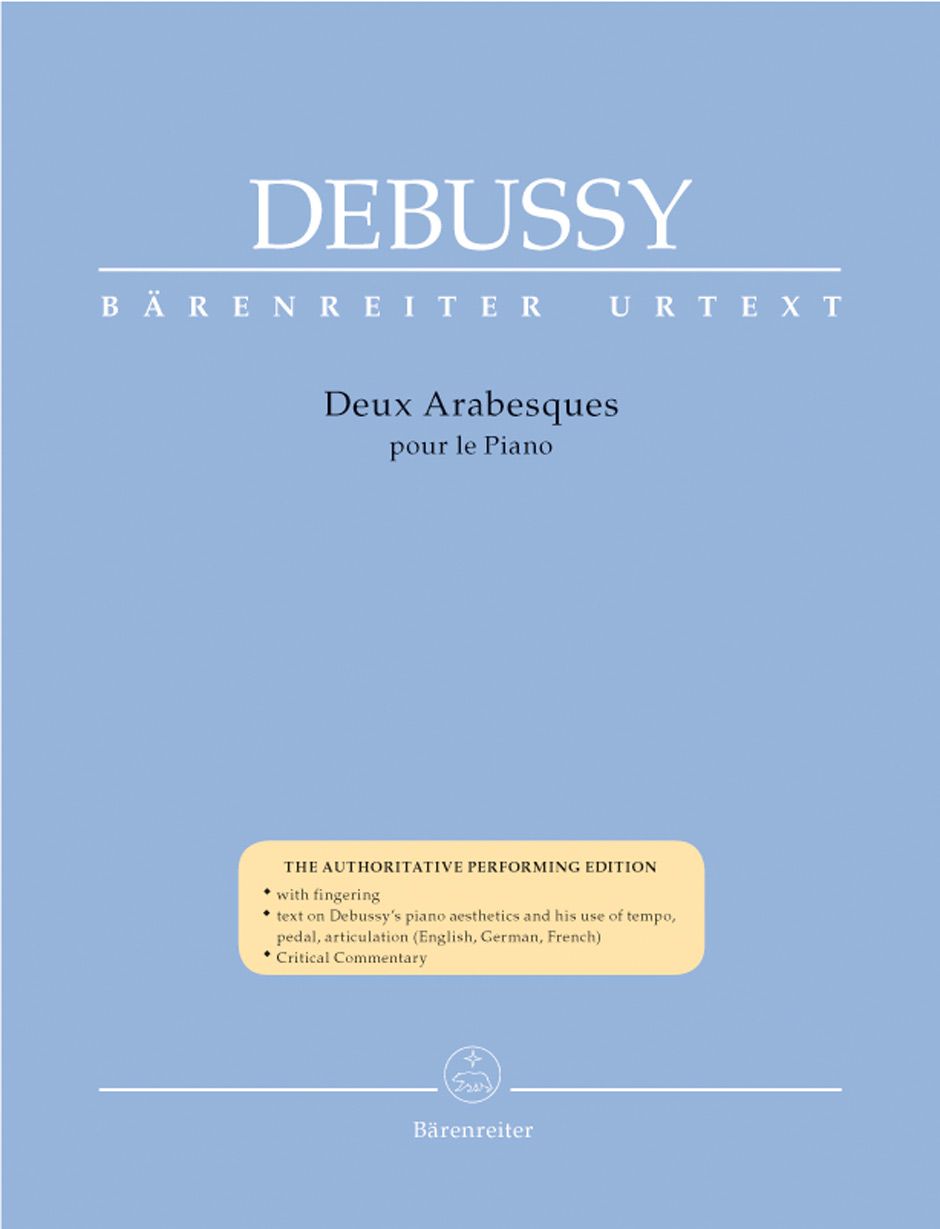 DEBUSSY DEUX ARABESQUES