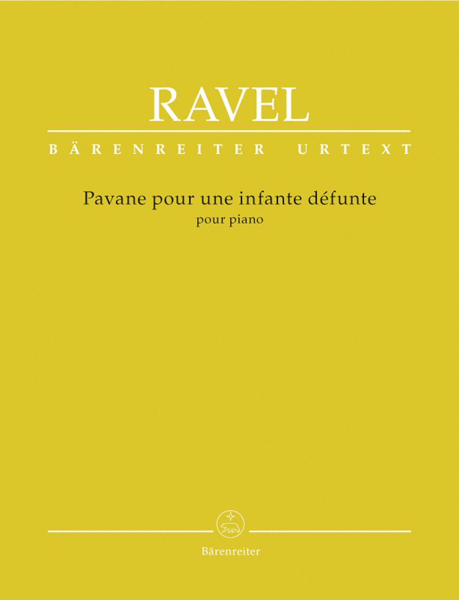 RAVEL PAVANE FOR A DEAD PRINCESS FOR PIANO