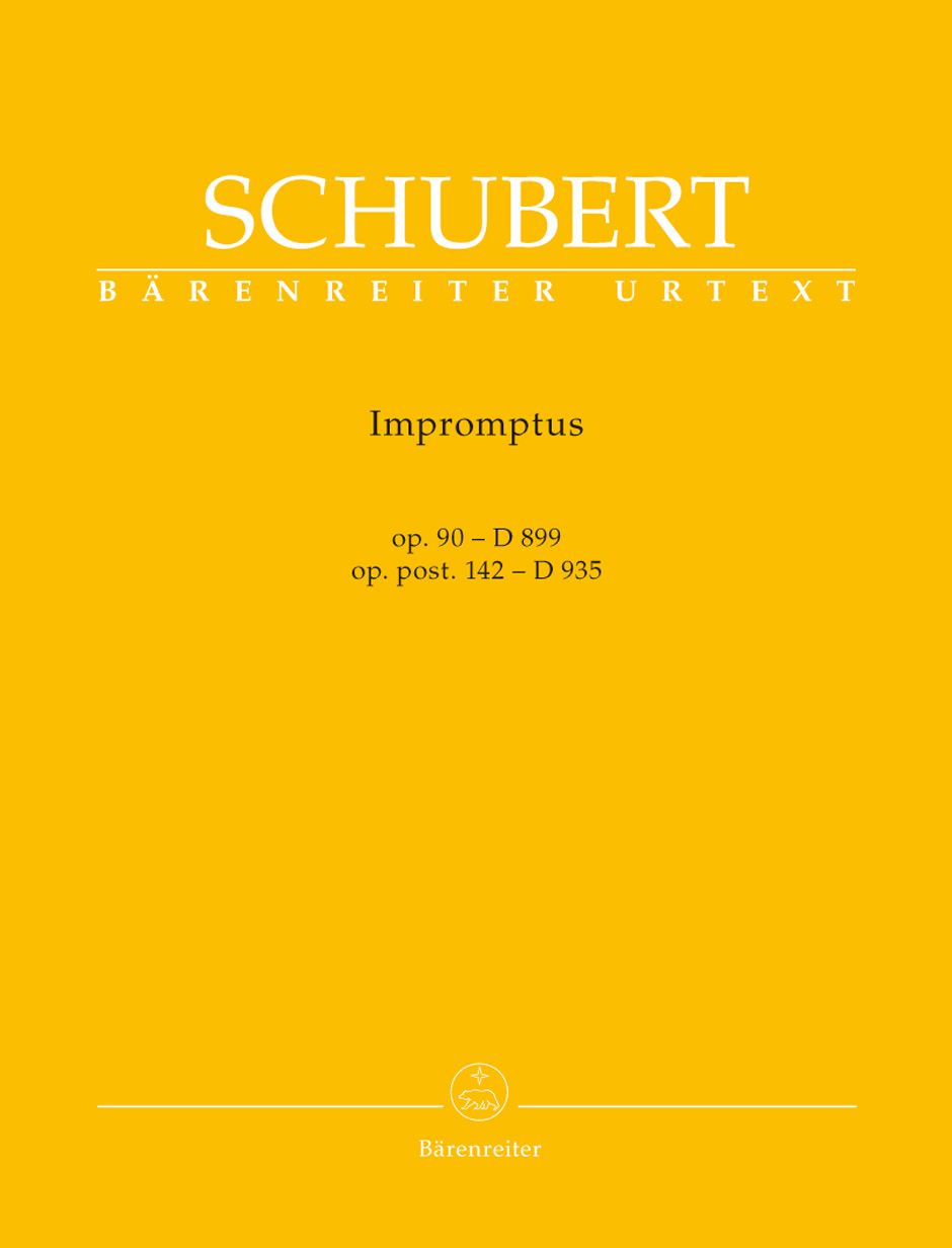 SCHUBERT IMPROMPTU D899, D935 PIANO