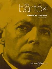 BARTOK VIOLIN CONCERTO #1 OP.POSTH