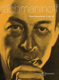 RACHMANINOFF PIANO CONCERTO #3 IN D MINOR OP30