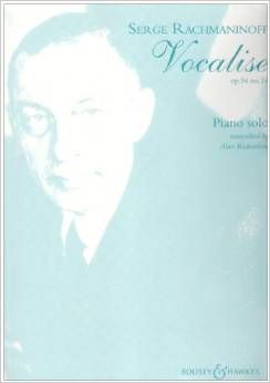 RACHMANINOFF VOCALISE OP34 #14 PF