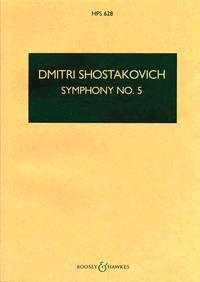 **SHOSTAKOVICH SYMPHONY NO.5 OP47 HPS628
