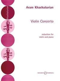 KHACHATURIAN VIO CONCERTO VLN/PF