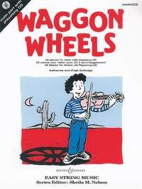**WAGGON WHEELS VIOLIN & PIANO