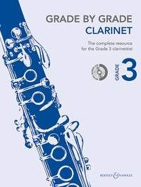 GRADE BY GRADE - CLARINET 3