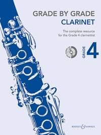 GRADE BY GRADE - CLARINET 4