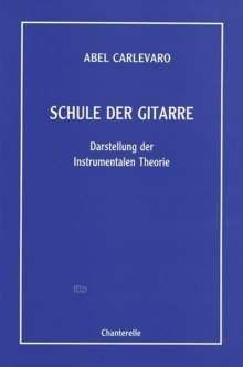 SCHULE DER GITARRE, CARLEVARO A - GERMAN TEXT