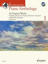 ROMANTIC PIANO ANTHOLOGY BOOK 1 W/CD