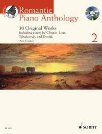 ROMANTIC PIANO ANTHOLOGY BOOK 2 W/CD