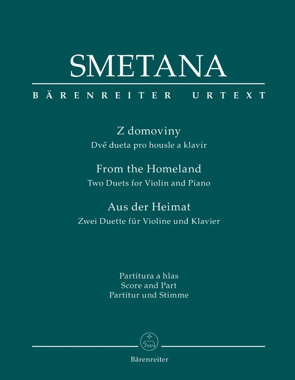 SMETANA FR MY HOMELAND VIO/P