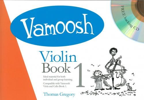 VAMOOSH VIOLIN BK1 W/CD