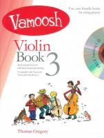 VAMOOSH VIOLIN BK 3 W/CD
