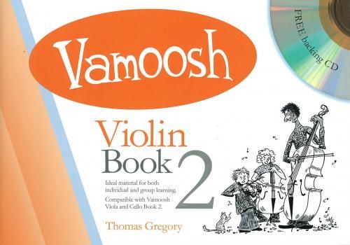 VAMOOSH VIOLIN BK 2 W/CD