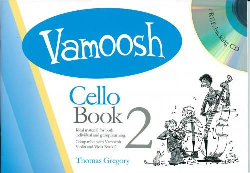 VAMOOSH CELLO BK 2 W/CD