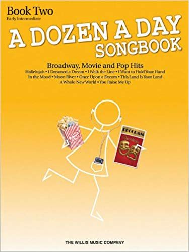 A DOZEN A DAY SONGBOOK BOOK 2