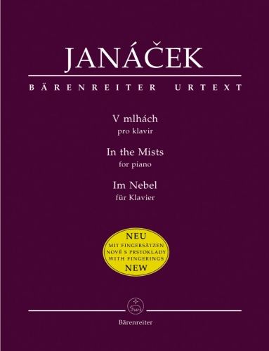 JANACEK IN THE MISTS FOR PIANO
