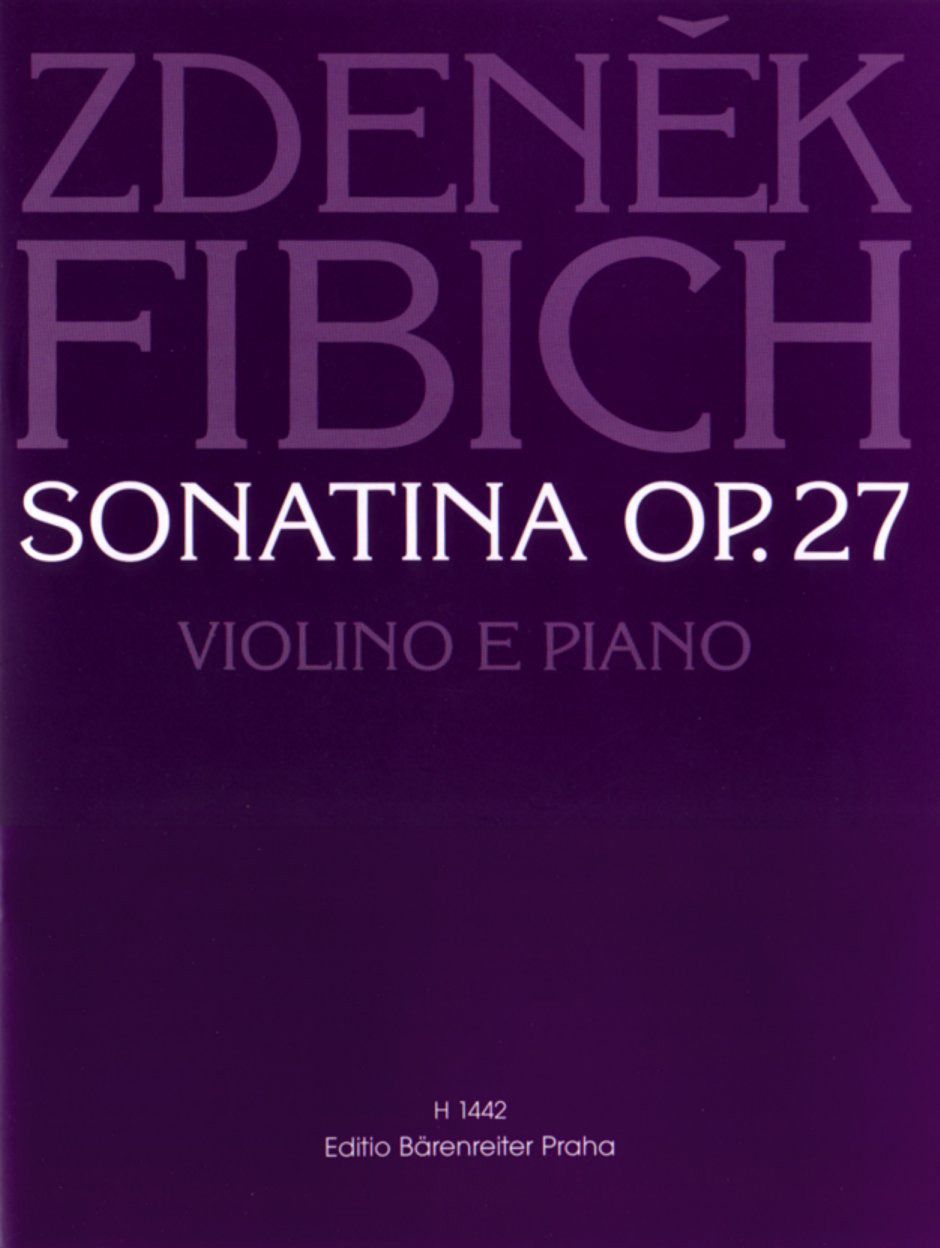 FIBICH SONATINA OP27 VIO/P