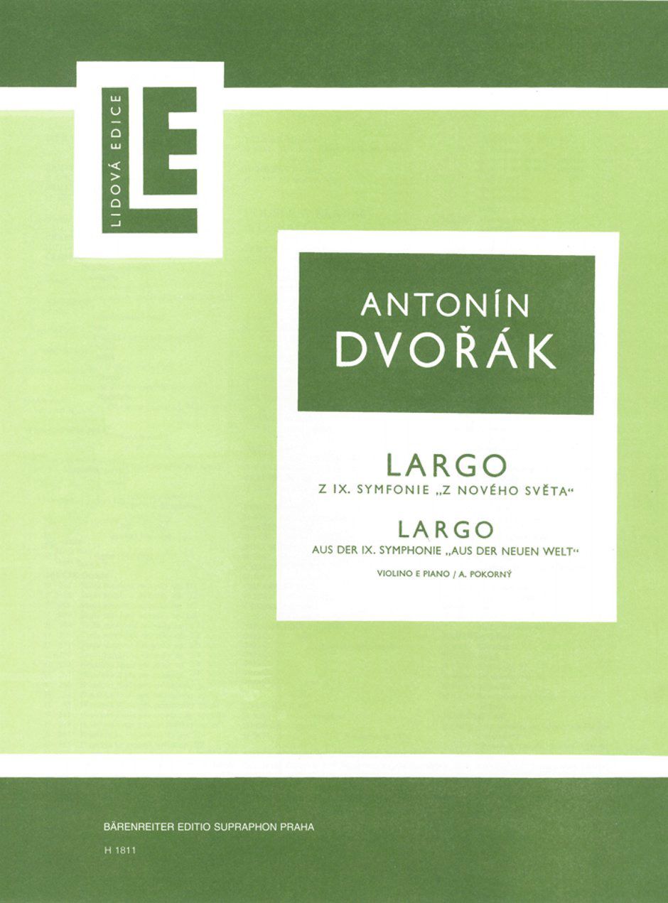 DVORAK VIO LARGO NEW WORLD SYMP VLN/PF