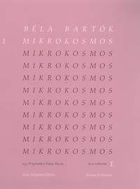 BARTOK MIKROKOSMOS VOLUME 1