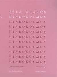 BARTOK MIKROKOSMOS VOLUME 2