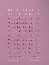 BARTOK MIKROKOSMOS VOLUME 3