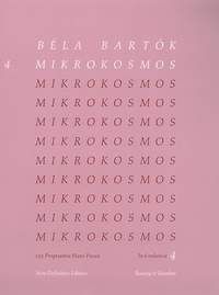 BARTOK MIKROKOSMOS VOLUME 4