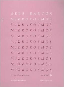 ***BARTOK MIKROKOSMOS VOLUME 6