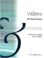 DAVID WATKINS 6 PCS FOR HARP