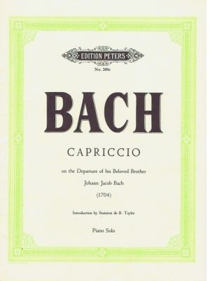 BACH CAPRICCIO 1704