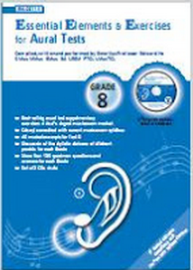 ESS ELEM & EXER FOR AURAL TEST G8 W/CD