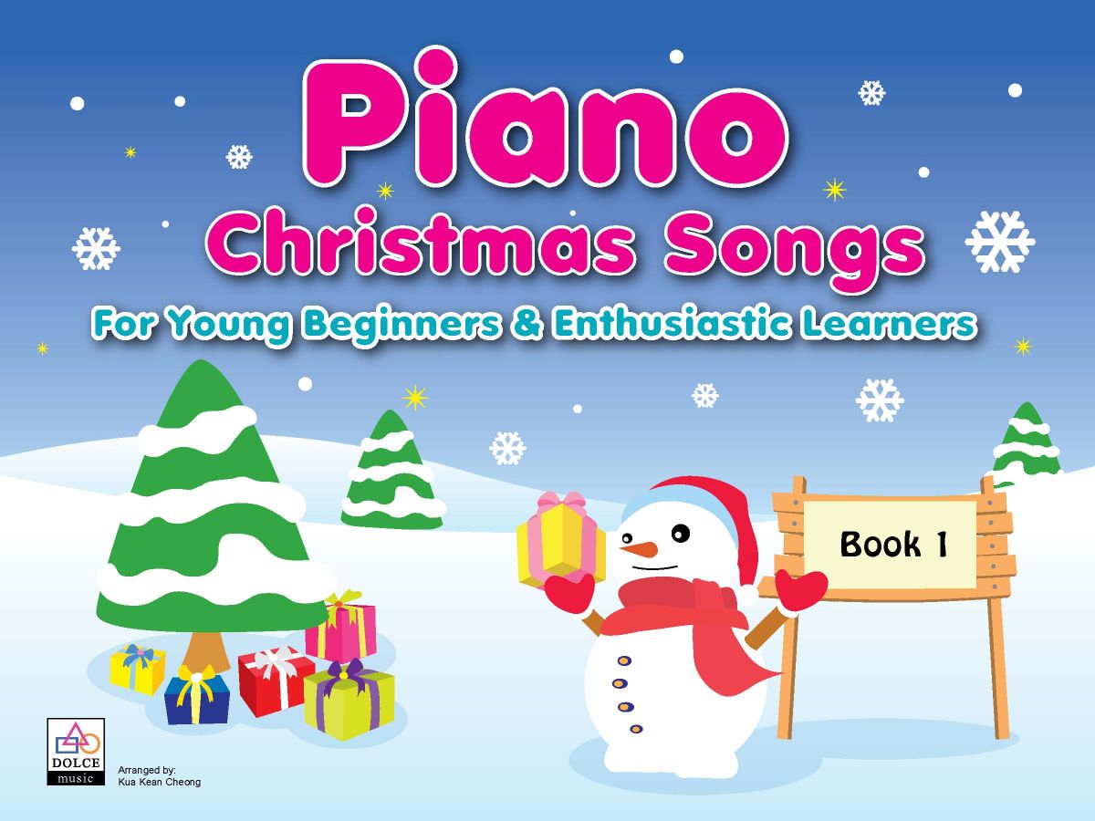 PIANO CHRISTMAS SONGS BOOK 1