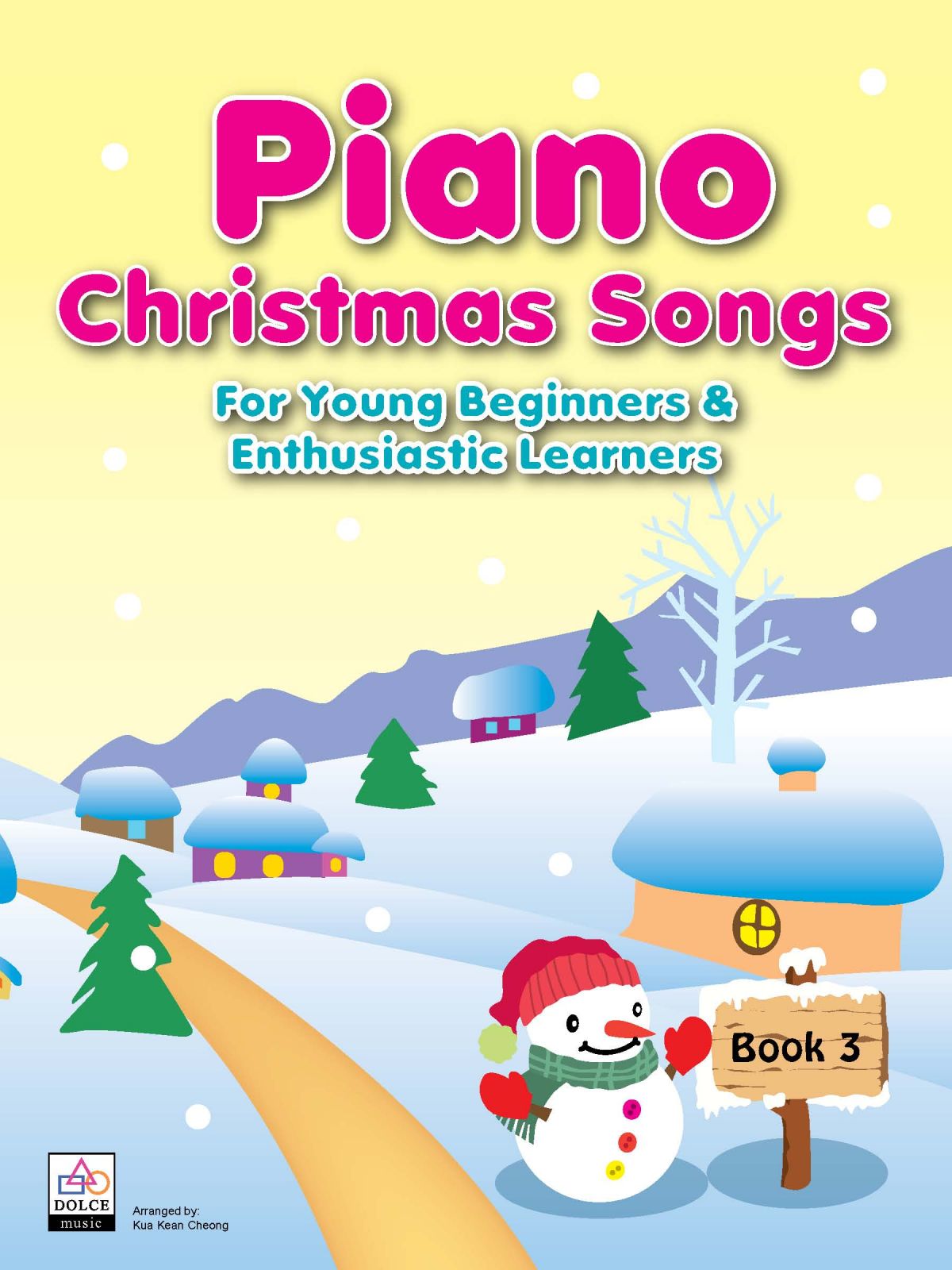 PIANO CHRISTMAS SONGS BOOK 3