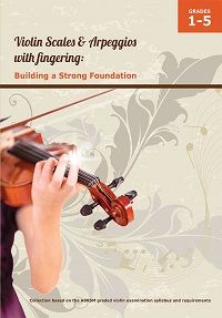 ***VIOLIN SCALES & ARPEGGIOS WITH FINGERING G1-5