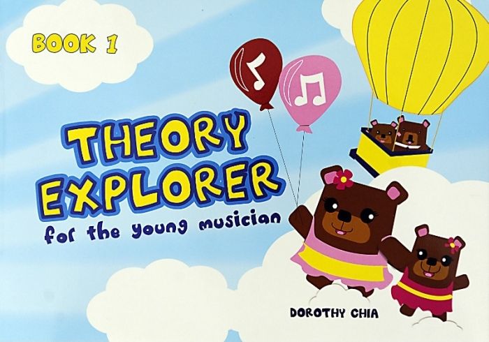 ***THEORY EXPLORER FOR YOUNG MUSICIAN BK 1