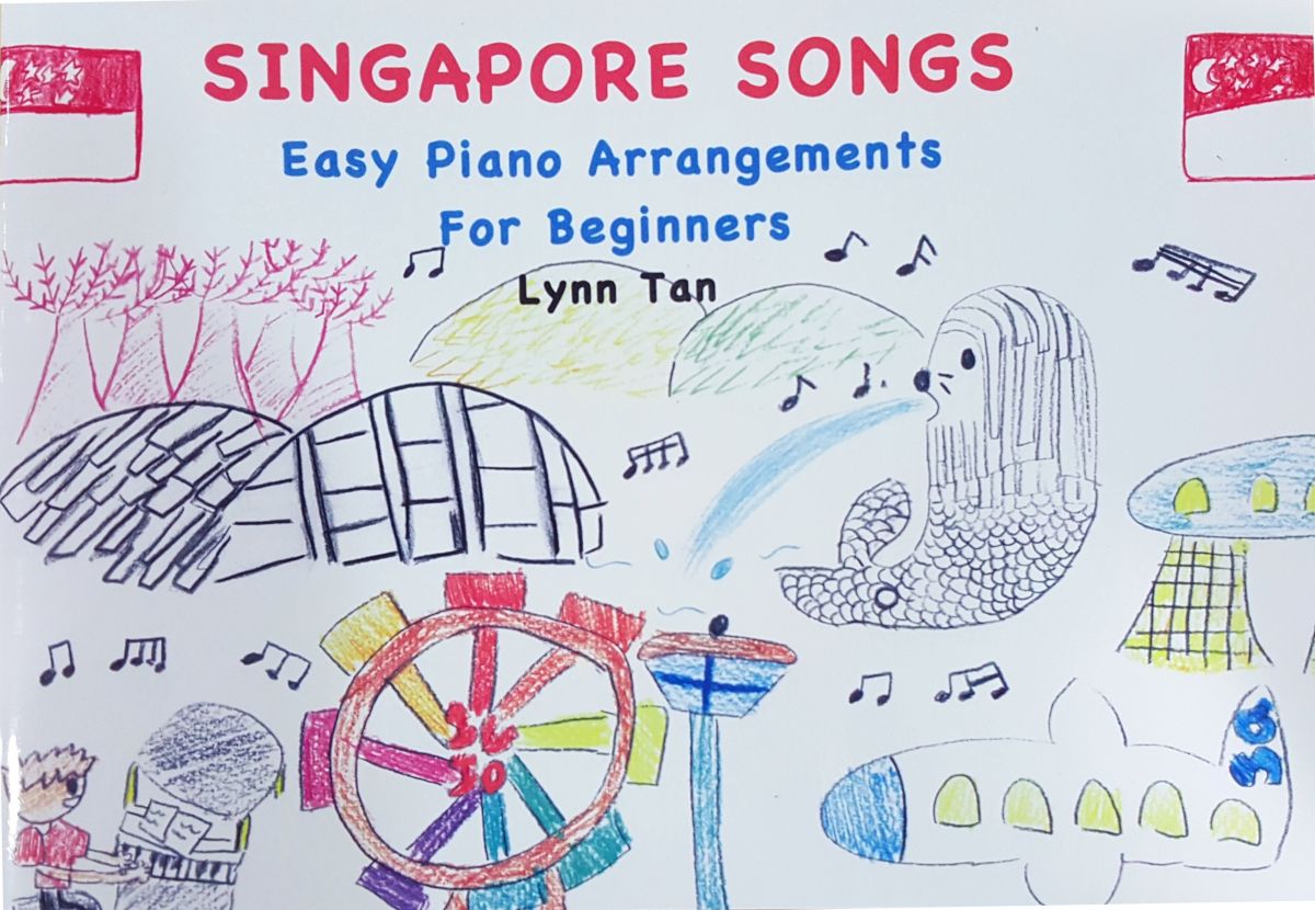 SINGAPORE SONGS EASY PIANO ARR FOR BEGINNERS