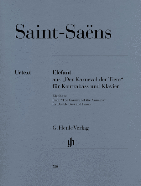 SAINT-SAENS ELEPHANT D.BASS/PF