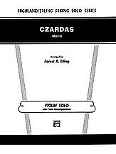 MONTI CZARDAS FOR VIOLIN