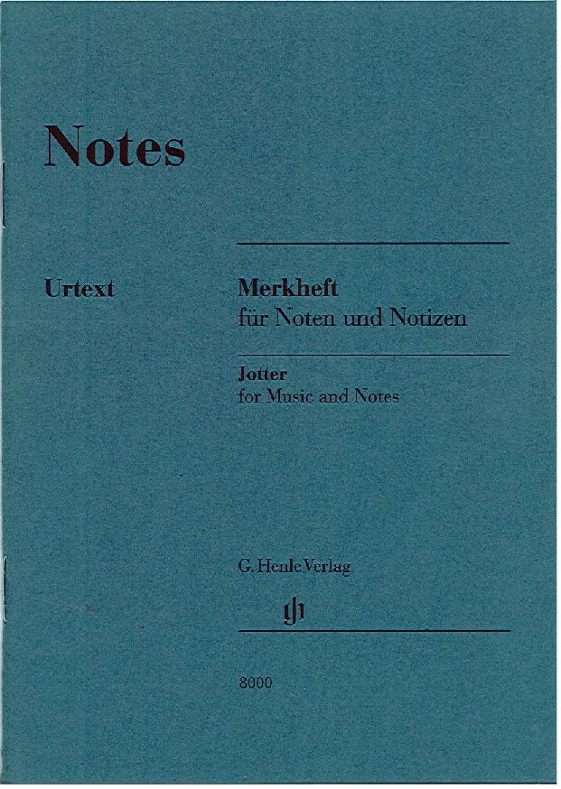 G.HENLE NOTEBOOK (SMALL)