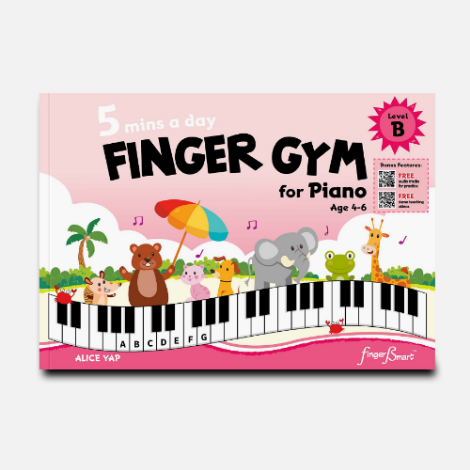5 MINS A DAY FINGER GYM FOR PIANO LEVEL B