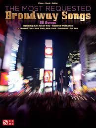 THE MOST REQUESTED BROADWAY SONGS P/V/G