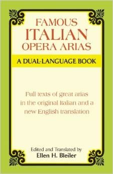 FAMOUS ITALIAN OPERA ARIAS