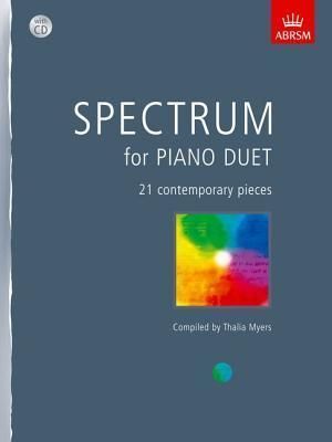 SPECTRUM FOR PIANO DUET W/CD