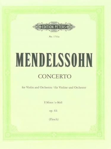 MENDELSSOHN CONC E MIN OP64 VLN