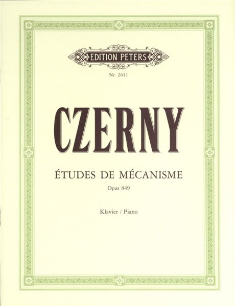 CZERNY OP849 30 STUD MECHANISM PF